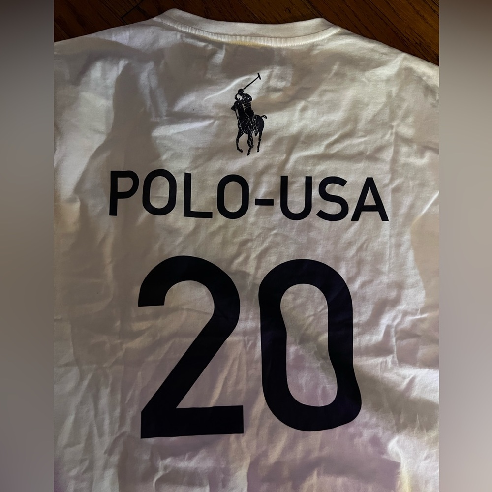 Polo ralph Lauren Patriot teddy bear t-shirt - Picture 6 of 6